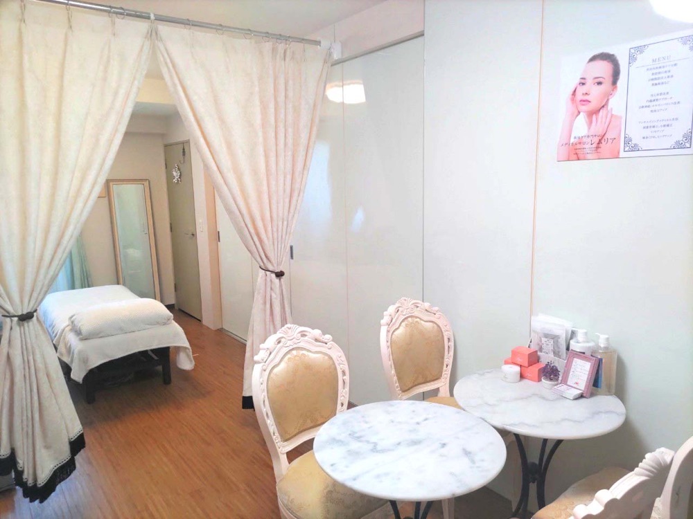 メディカルサロン レムリアの店内